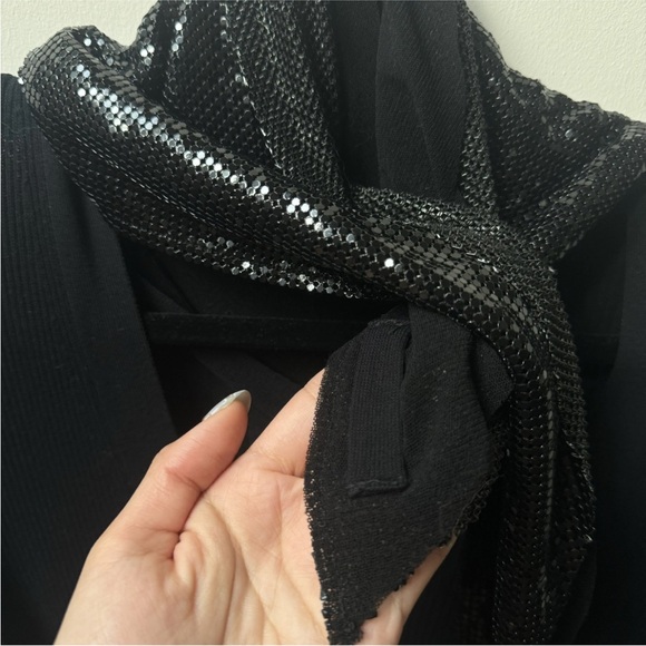 Jean Paul Gaultier Maille Femme Chainmail Cardigan - Picture 3 of 5
